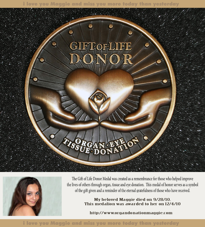 maggie-rodriguez-awarded-gift-of-life-donor-medallion